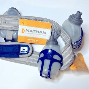 New Nathan Runner’s Fuel Hydration Belt Med